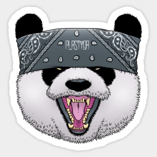 Pandajo Sticker